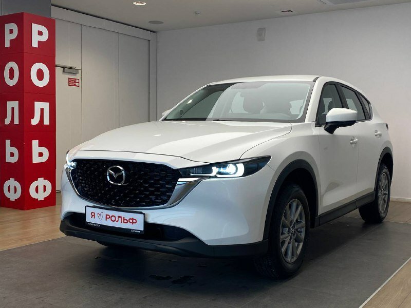 Mazda CX-5 II Рестайлинг