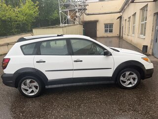 2005 Pontiac Vibe I Рестайлинг, белый, 450000 рублей, вид 4