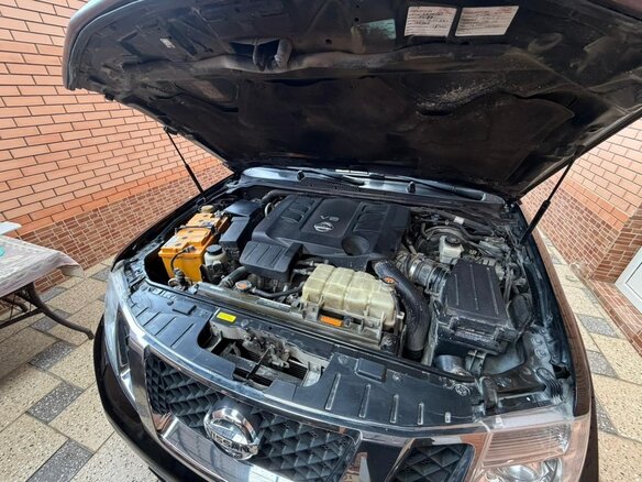 2012 Nissan Pathfinder III Рестайлинг, чёрный, 1350000 рублей - вид 9