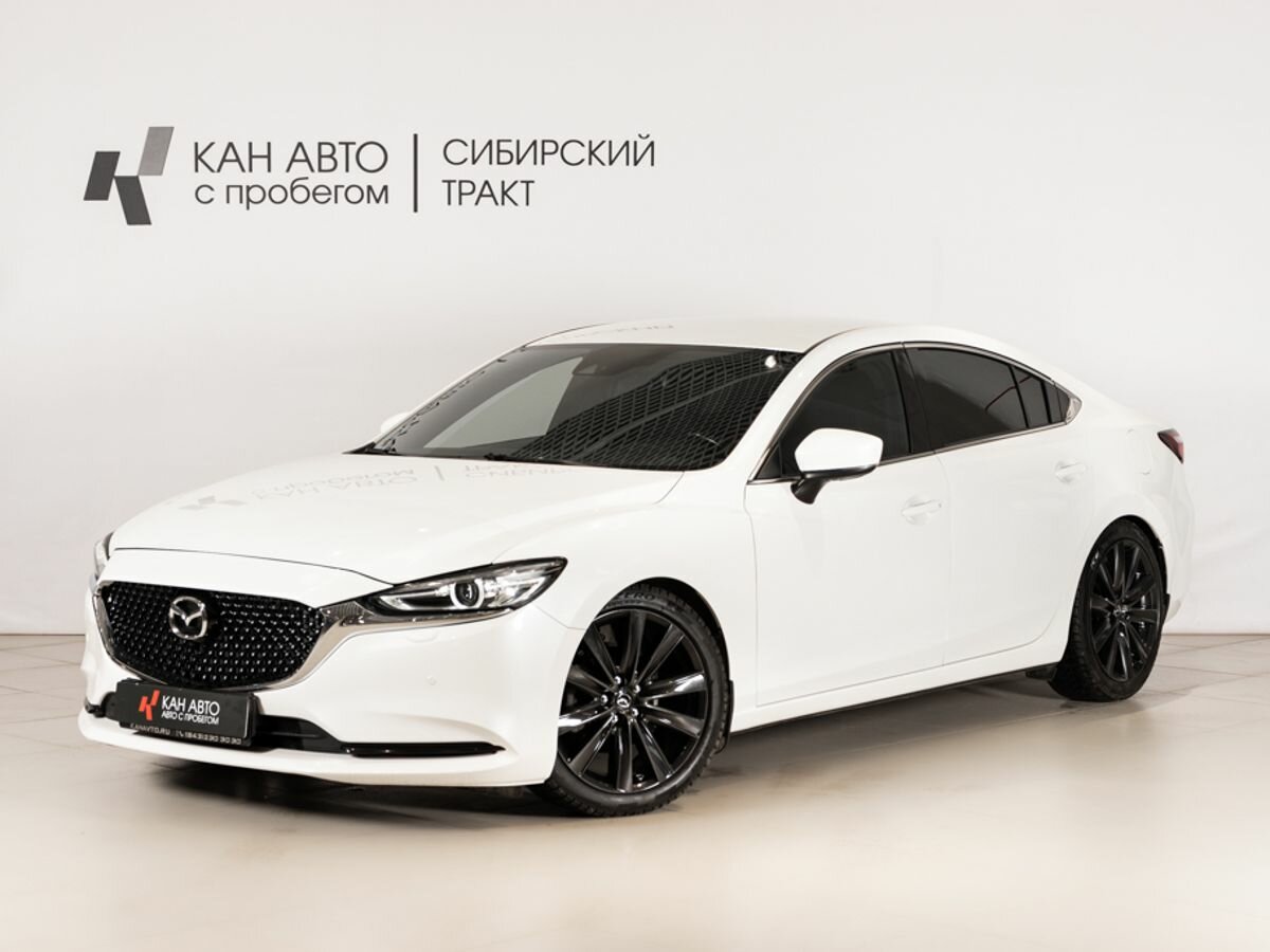 Mazda 6 III (GJ) Рестайлинг 2
