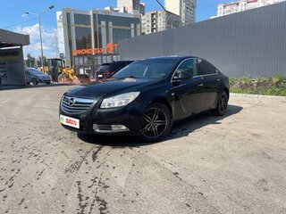 2013 Opel Insignia I, чёрный, 695000 рублей, вид 1