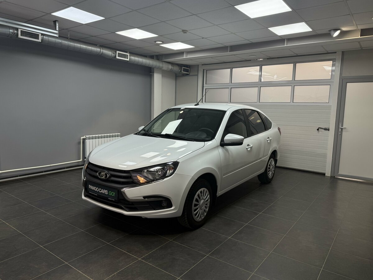 Lada (ВАЗ) Granta I Рестайлинг