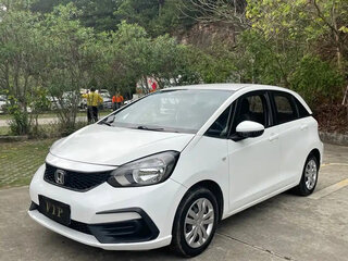 2022 Honda Fit IV, белый, 1127000 рублей, вид 1