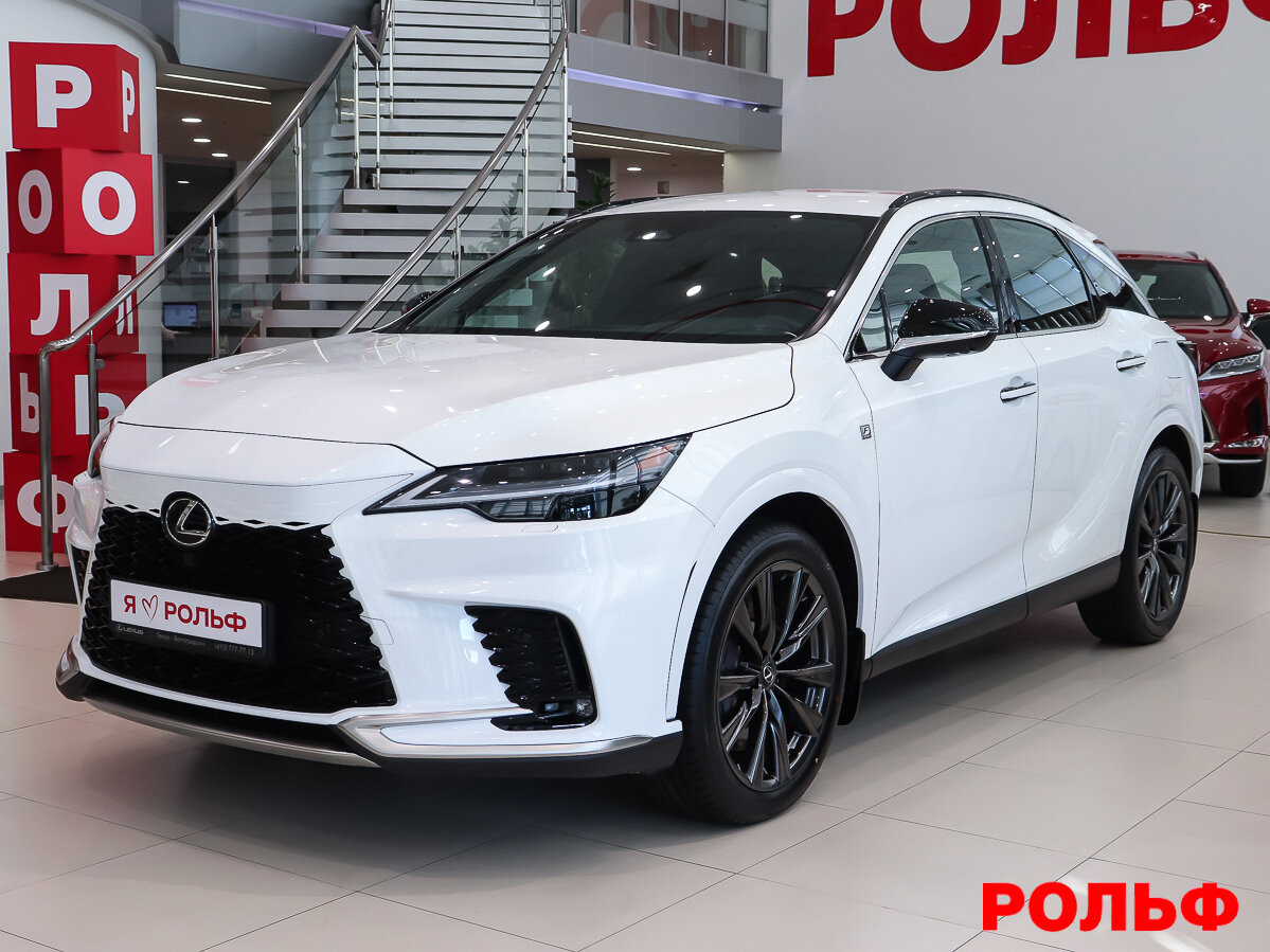 Lexus RX 350h V