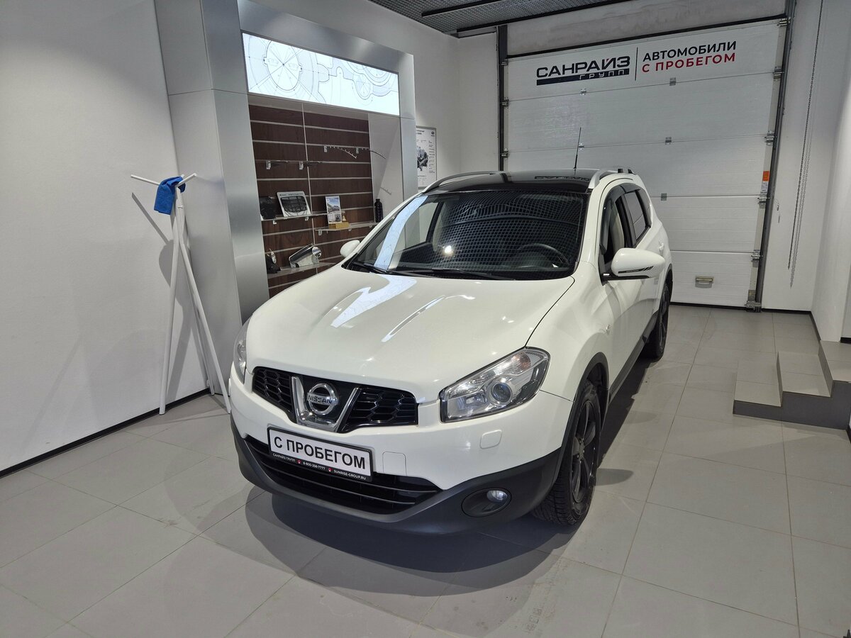 Nissan Qashqai+2 I Рестайлинг