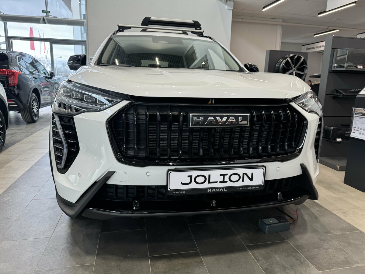 Haval Jolion I Рестайлинг