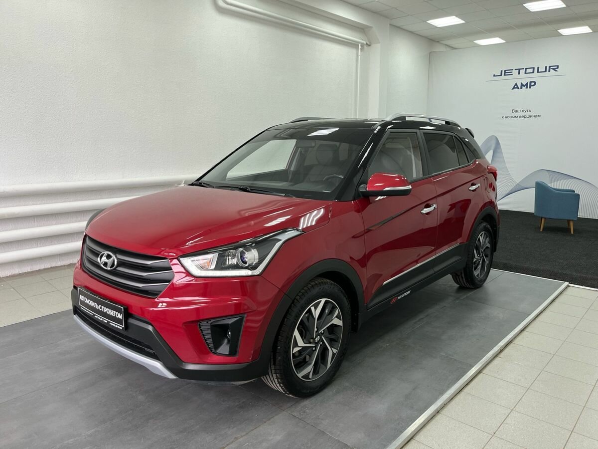 Hyundai Creta I