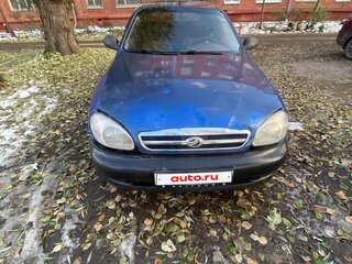 2010 ЗАЗ Chance, синий, 100000 рублей, вид 1