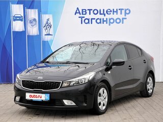 2017 Kia Cerato III Рестайлинг (Classic), чёрный, 1435000 рублей, вид 1