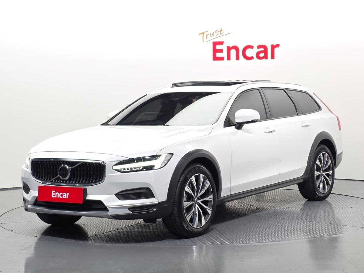 Volvo V90 II Рестайлинг