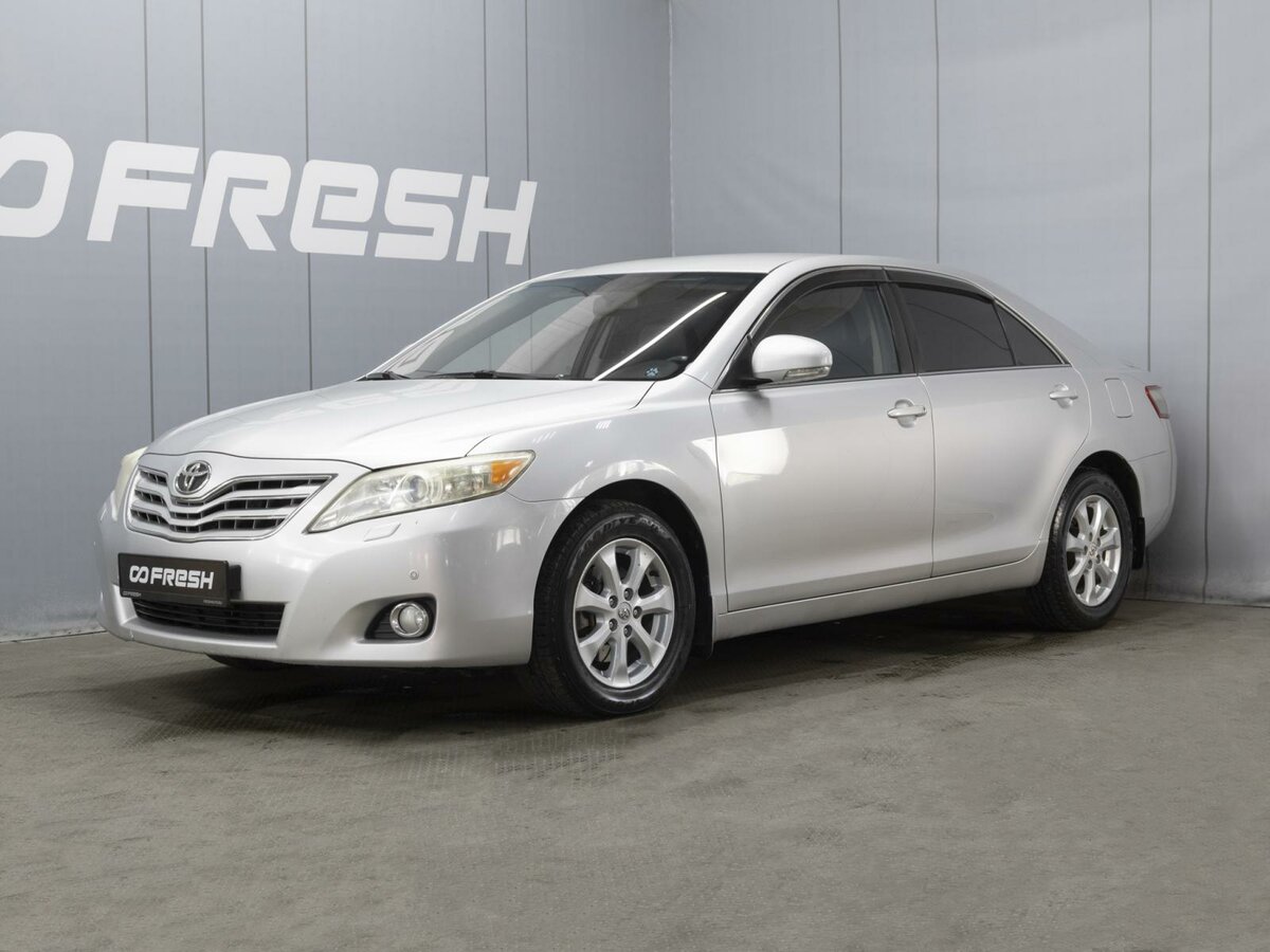 Toyota Camry VI (XV40) Рестайлинг