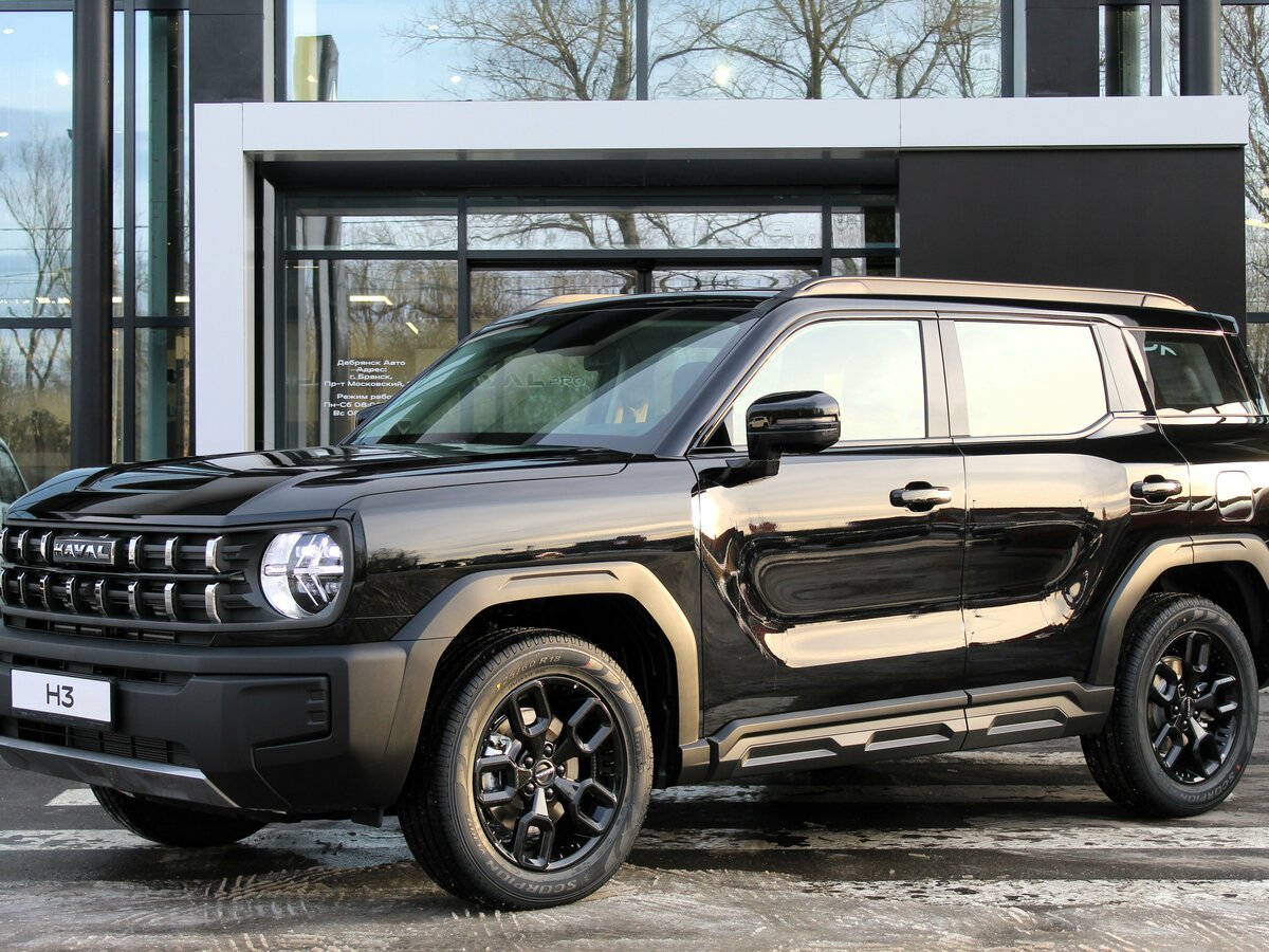 Haval H3 I Рестайлинг