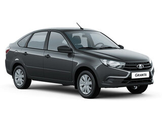 2025 Lada (ВАЗ) Granta I Рестайлинг, серый, 1093500 рублей, вид 1