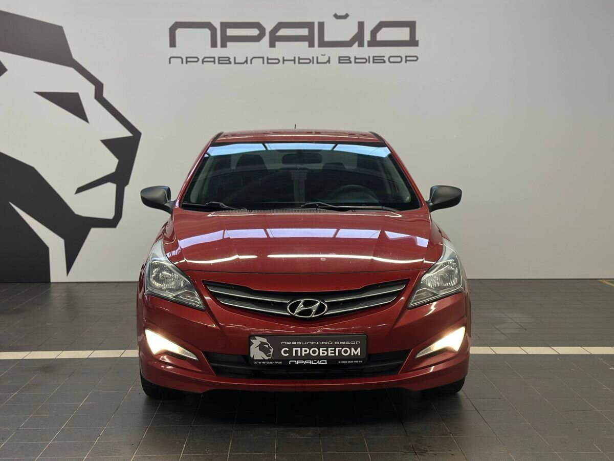 Hyundai Solaris I Рестайлинг