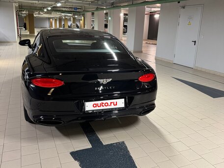 2019 Bentley Continental GT III, чёрный, 17600000 рублей, вид 3