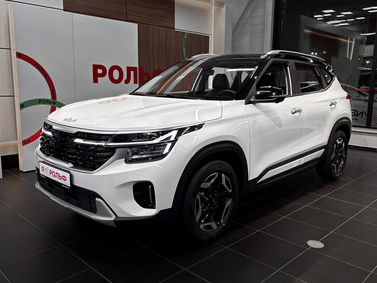 Kia Seltos I Рестайлинг