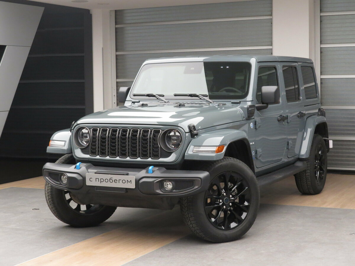 Jeep Wrangler IV (JL) Рестайлинг