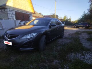 2011 Mazda 6 II (GH) Рестайлинг, серый, 980000 рублей, вид 1