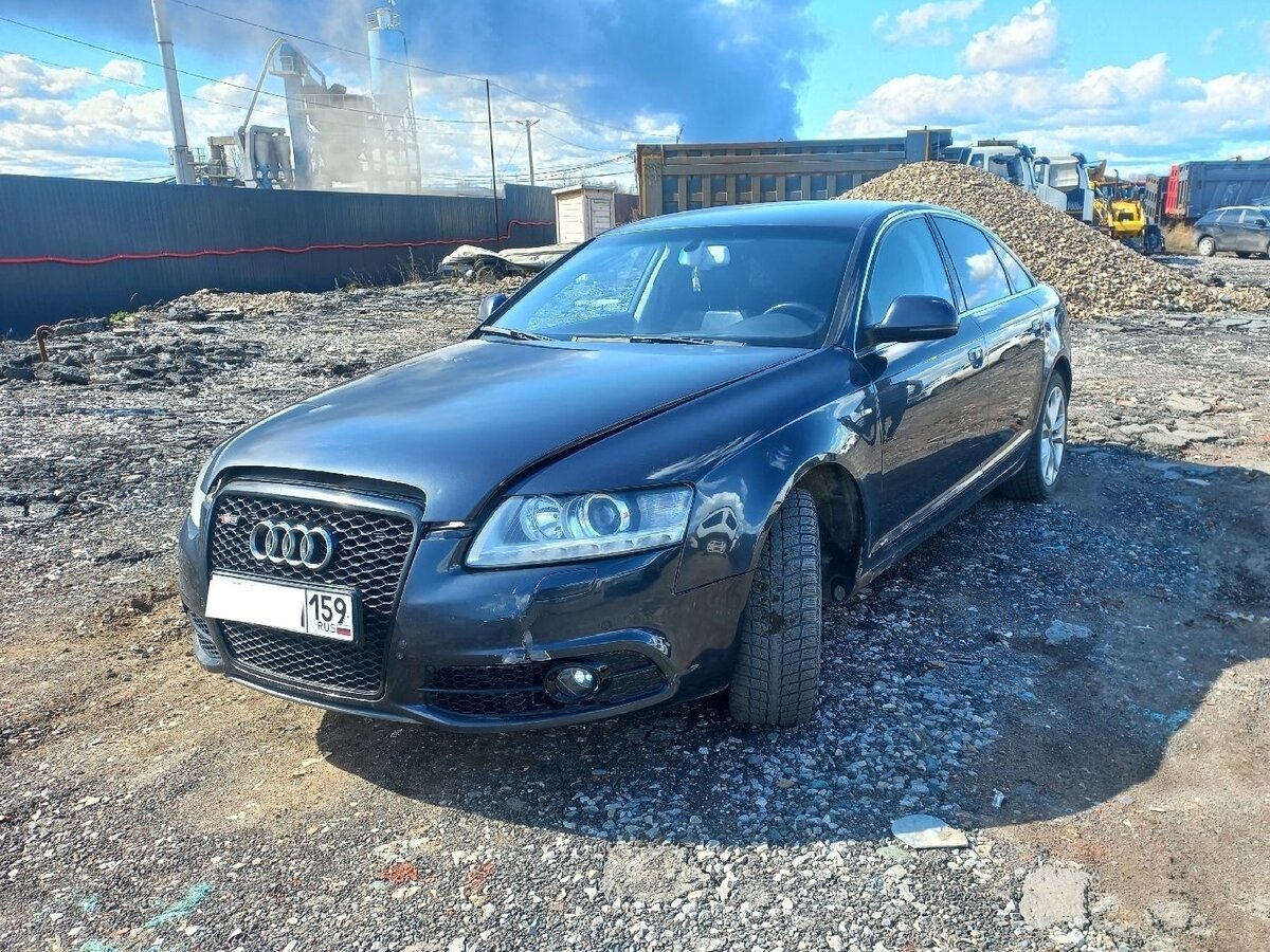 Audi A6 III (C6) Рестайлинг