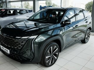 2025 Geely Atlas II, зелёный, 3449990 рублей, вид 1