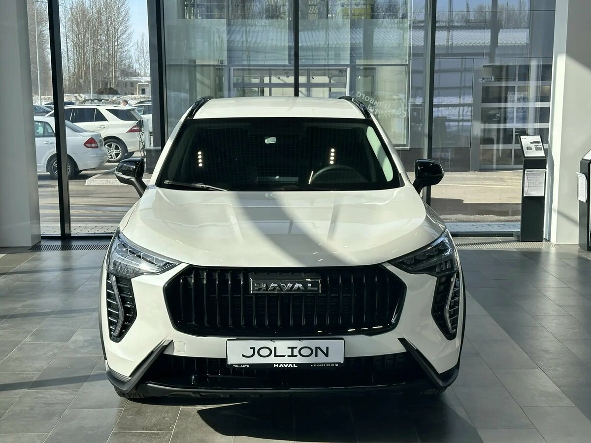 Haval Jolion I Рестайлинг