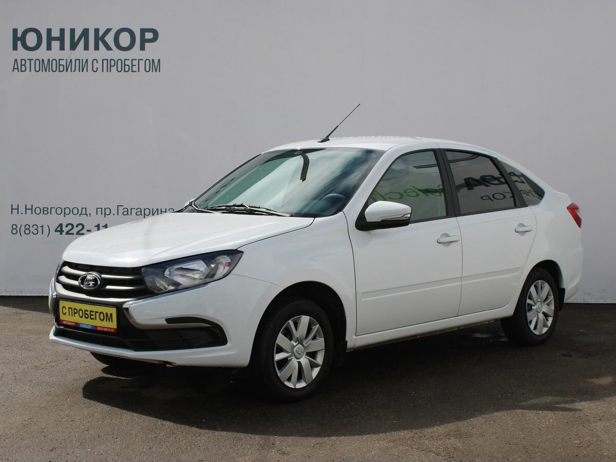 Lada (ВАЗ) Granta I Рестайлинг
