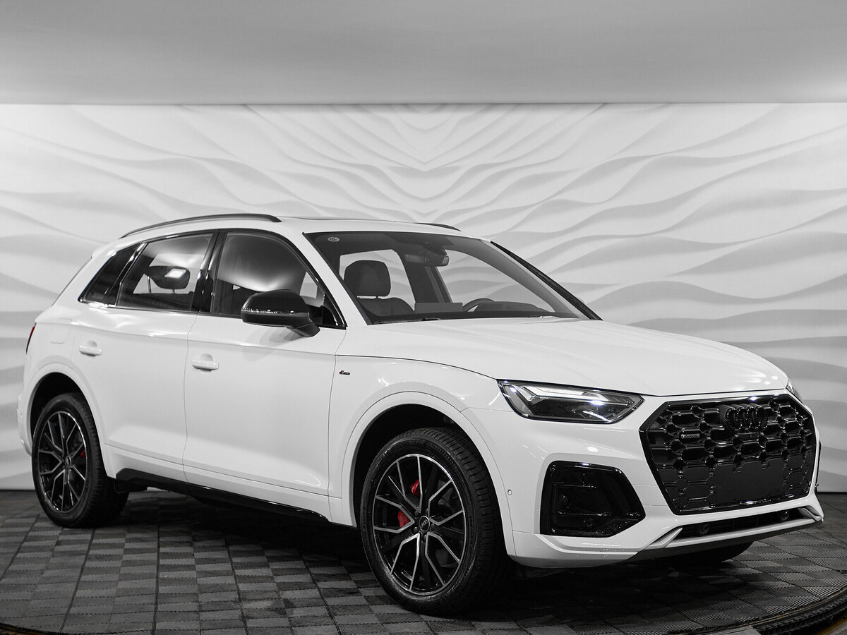 Audi Q5 L 45 TFSI II (FY) Рестайлинг