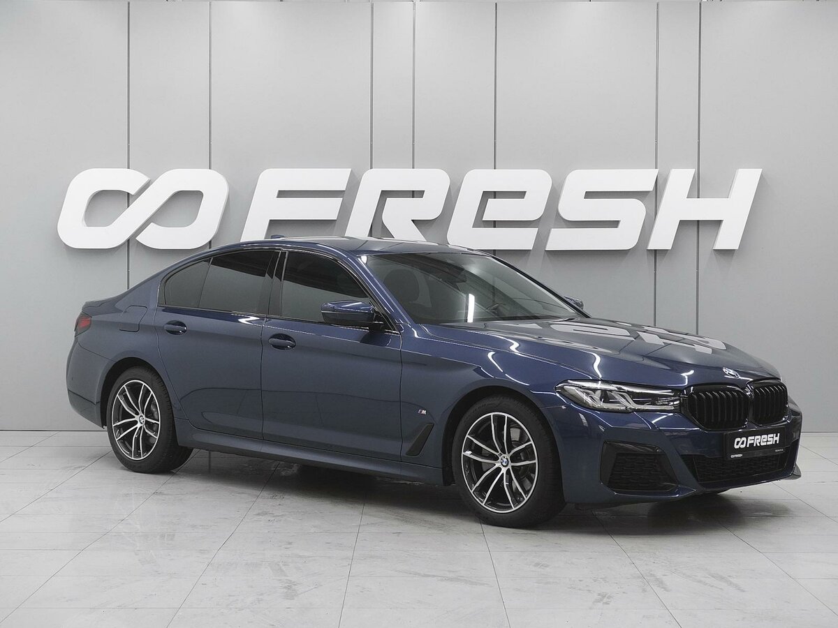 BMW 5 серии 520d xDrive VII (G30/G31/G38) Рестайлинг