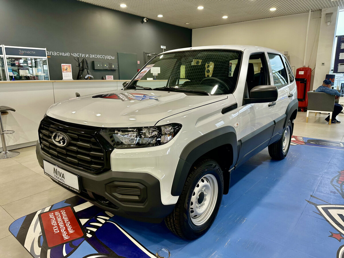 Lada (ВАЗ) Niva Travel I Рестайлинг