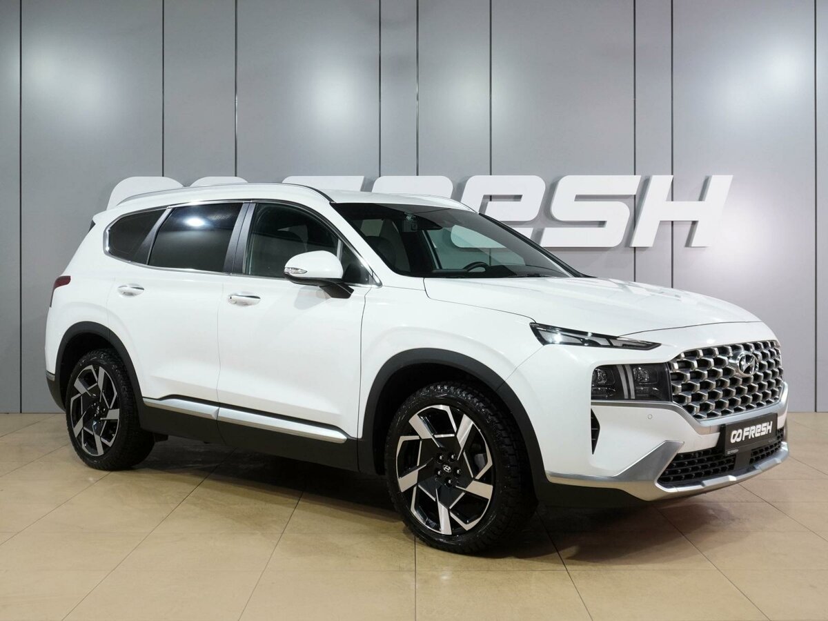 Hyundai Santa Fe IV Рестайлинг