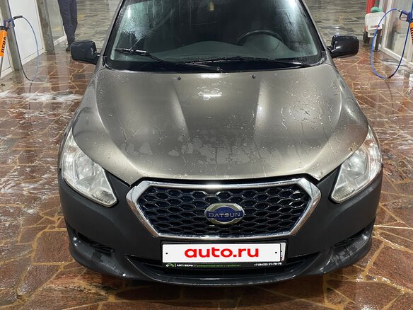 2019 Datsun on-DO I, серый, 390000 рублей - вид 1