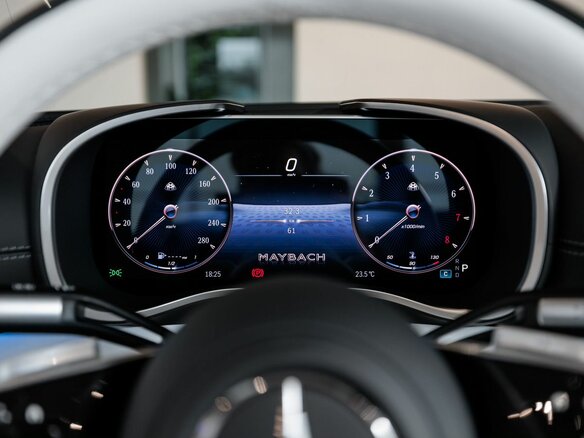 2025 Mercedes-Benz Maybach SL SL 680, белый, 36890000 рублей - вид 23