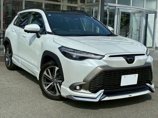 2022 Toyota Corolla Cross I, белый, 1850000 рублей, вид 1