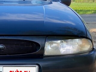 1999 Ford Fiesta Mk4, чёрный, 150000 рублей, вид 1