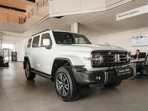 2026 Tank 300 I, белый, 4799000 рублей - вид 2