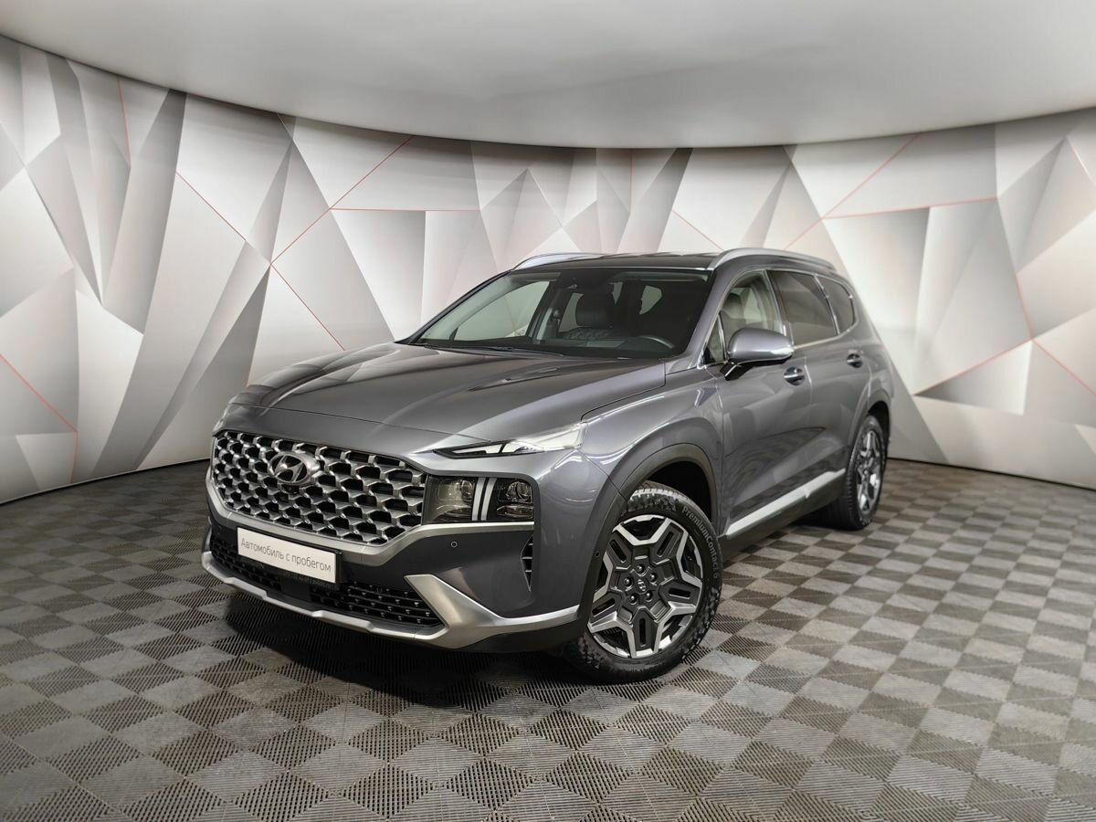 Hyundai Santa Fe IV Рестайлинг
