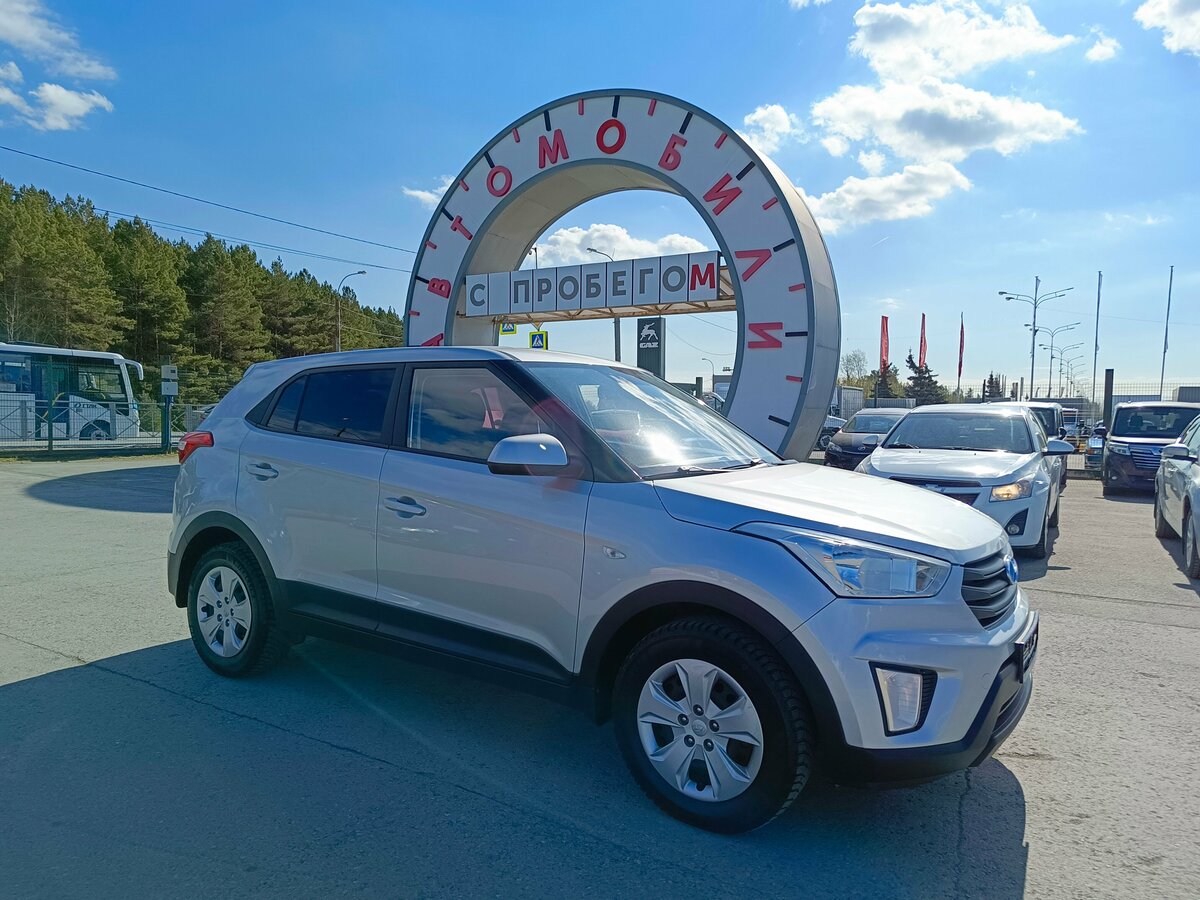 Hyundai Creta I