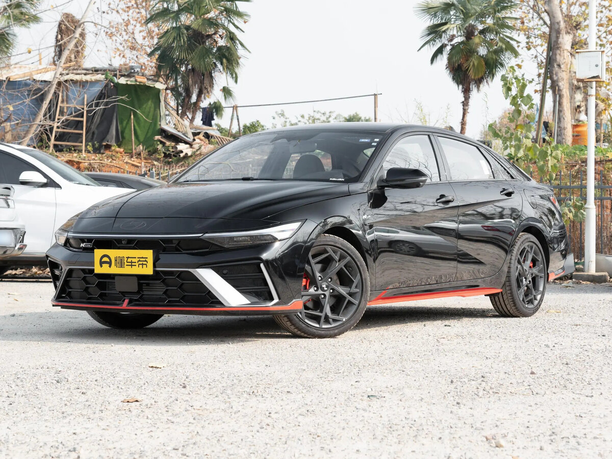 Hyundai Elantra VII (CN7) Рестайлинг