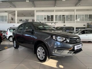 2025 Lada (ВАЗ) Granta I Рестайлинг, серый, 1016000 рублей, вид 1