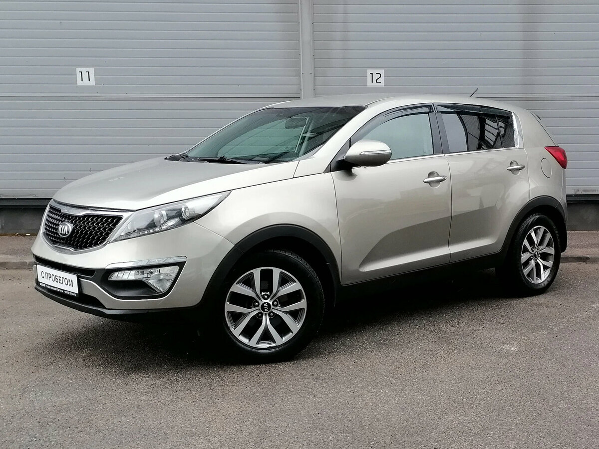 Kia Sportage III Рестайлинг