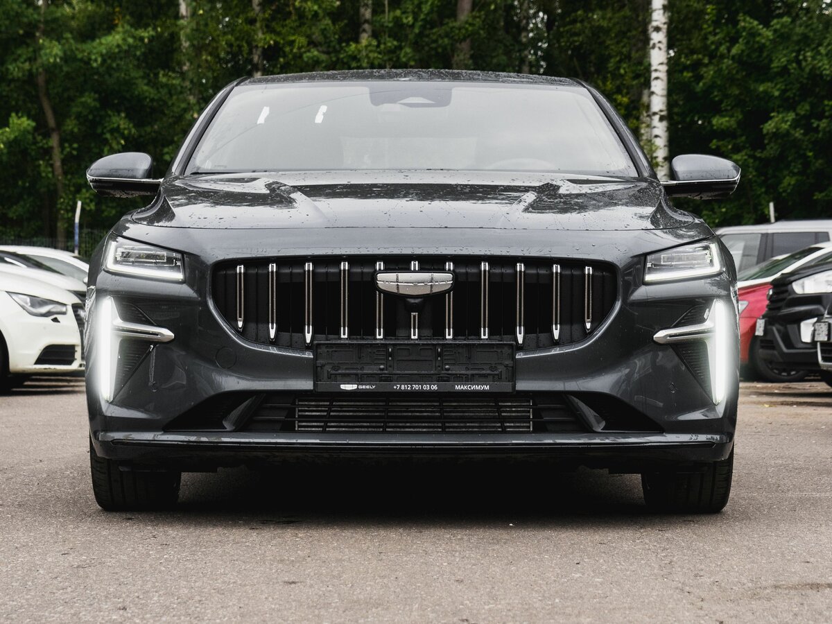 Geely Preface I