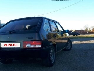 1991 Lada (ВАЗ) 21096, чёрный, 145000 рублей, вид 2