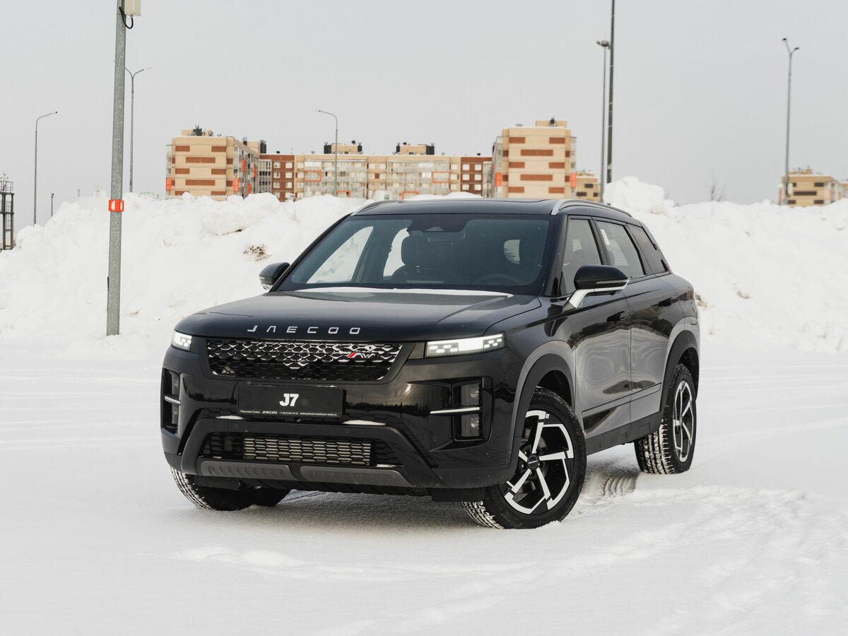 Jaecoo J7 I Рестайлинг