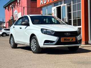 2019 Lada (ВАЗ) Vesta I, белый, 690000 рублей, вид 1