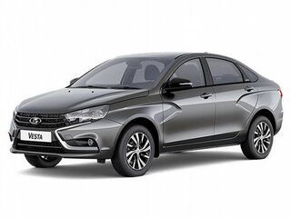 2026 Lada (ВАЗ) Vesta I Рестайлинг (NG), серый, 1596000 рублей, вид 1