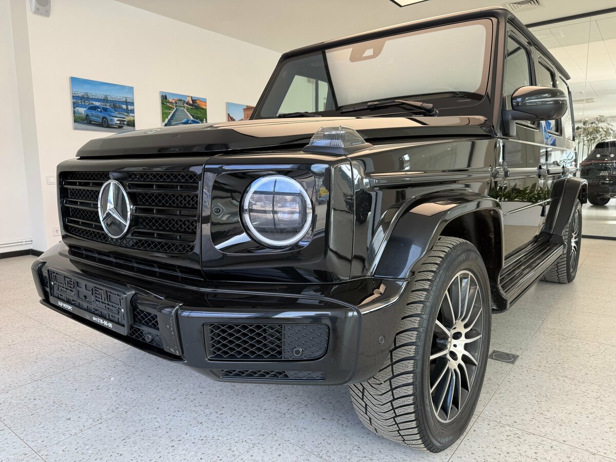 Mercedes-Benz G-Класс 350 d III (W463)