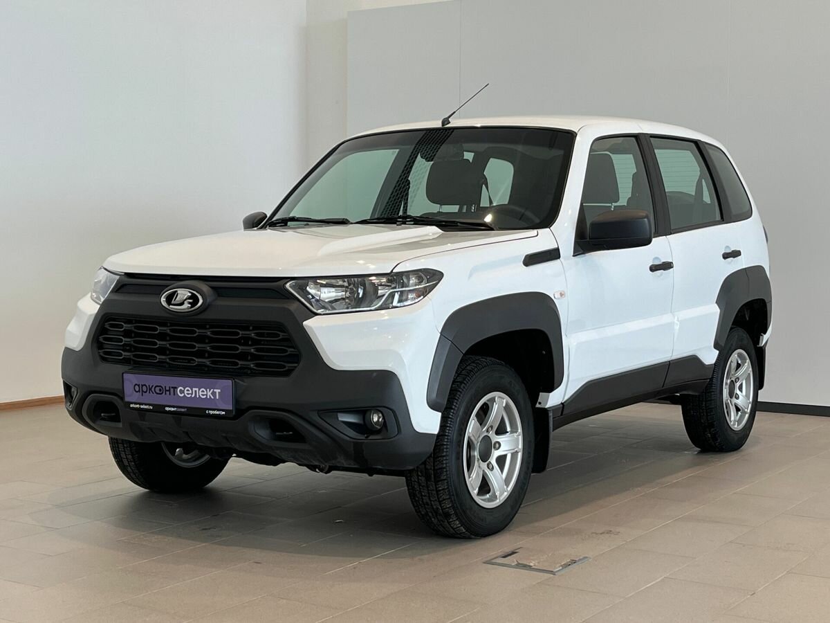 Lada (ВАЗ) Niva Travel I