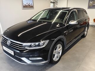 2017 Volkswagen Passat Alltrack B8, чёрный, 2099000 рублей, вид 1
