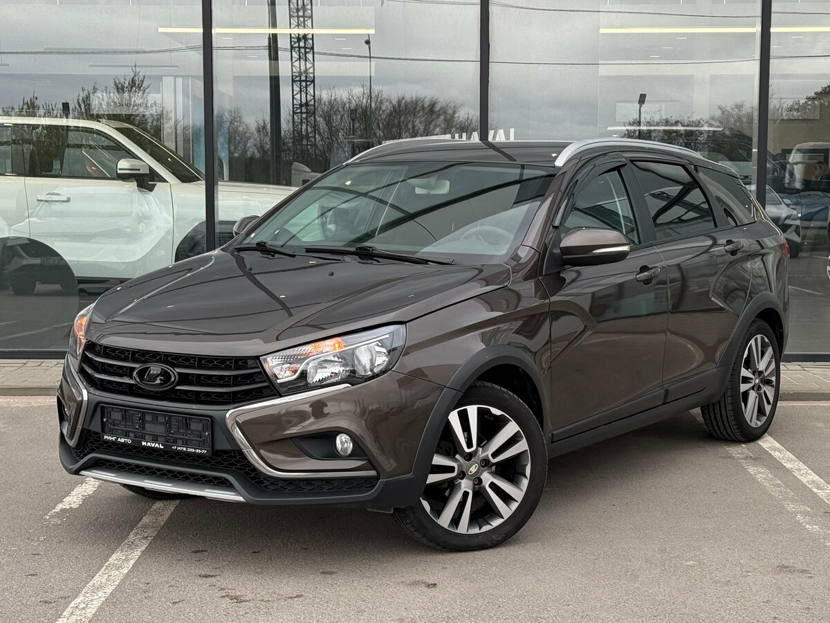 Lada (ВАЗ) Vesta SW Cross I