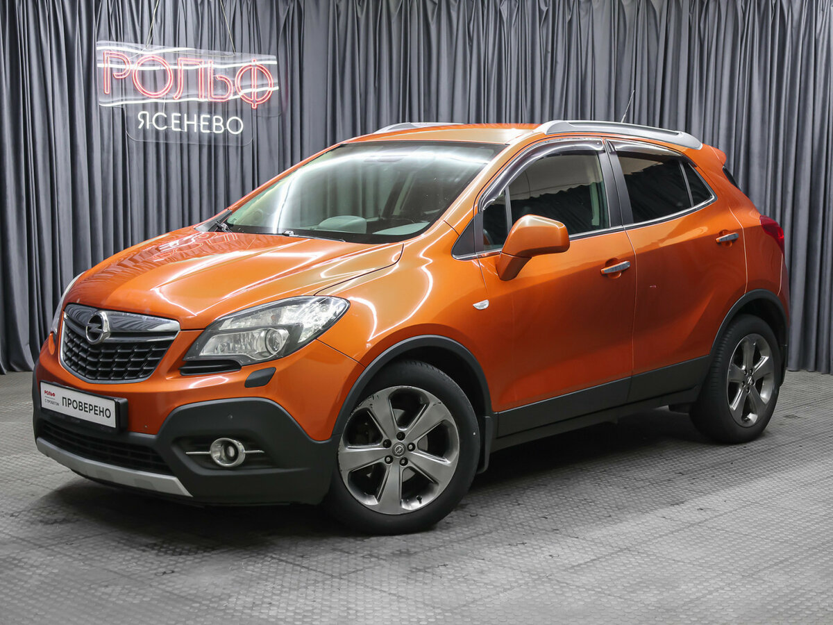 Opel Mokka I